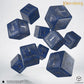 The Lord of the Rings: Gondor 10xD6 Dice Set (Preorder)