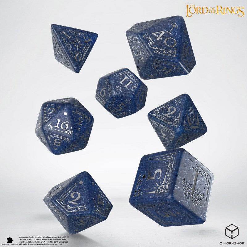 The Lord of the Rings: Gondor Dice Set (Preorder)