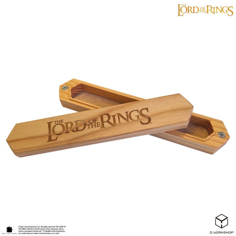 The Lord of the Rings - Larch Wooden Dice Box (Preorder)
