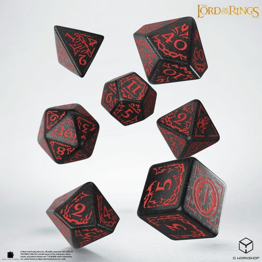The Lord of the Rings: Mordor Dice Set (Preorder)