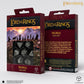 The Lord of the Rings: Moria - Glow in the dark Dice Set (Preorder)