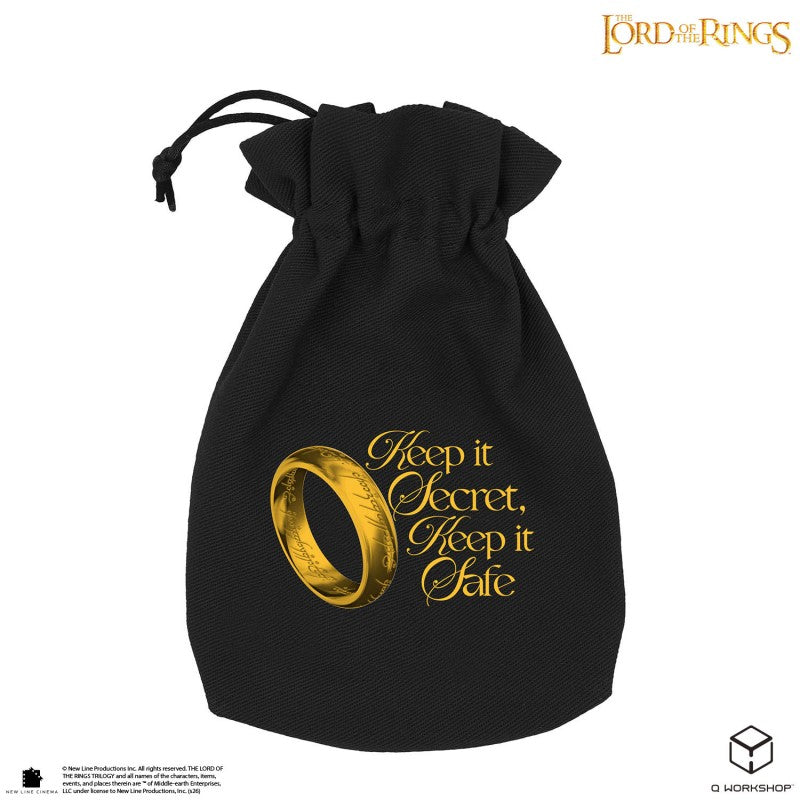 The Lord of the Rings: One Ring Dice Pouch – Keep It Secret Edition (Preorder)