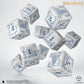 The Lord of the Rings: Rivendell 10xD6 Dice Set - Stone (Preorder)