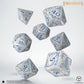 The Lord of the Rings: Rivendell Dice Set - Stone (Preorder)