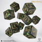 The Lord of the Rings: Rohan 10xD6 Dice Set (Preorder)