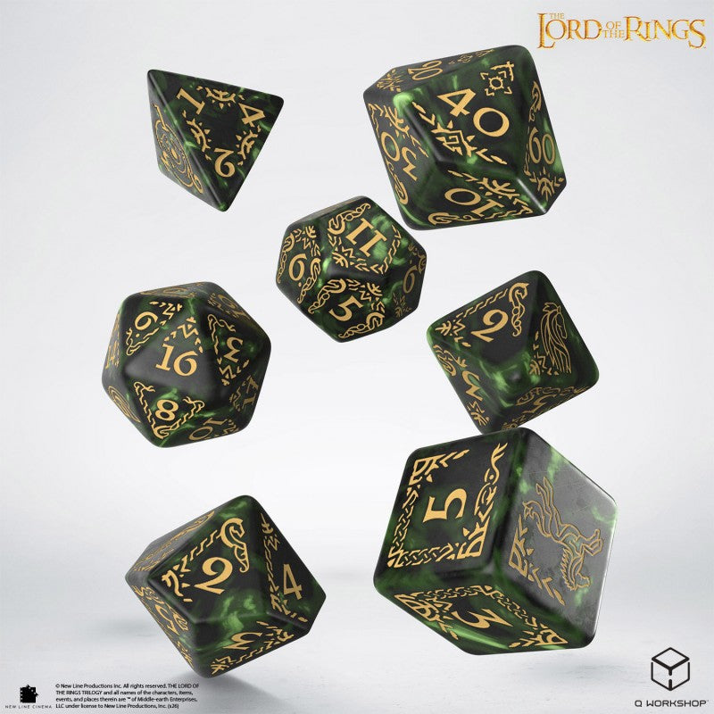 The Lord of the Rings: Rohan Dice Set (Preorder)