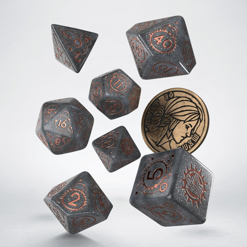 The Witcher Dice Set. Ciri - Elder Blood (Preorder)