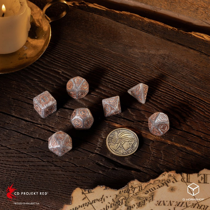 The Witcher Dice Set. Ciri - Elder Blood (Preorder)