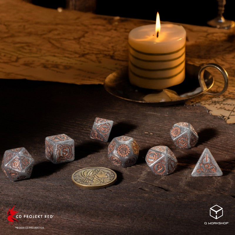 The Witcher Dice Set. Ciri - Elder Blood (Preorder)