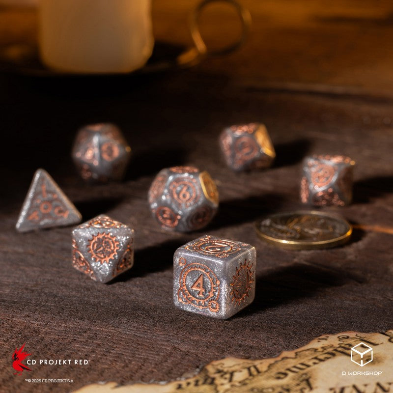 The Witcher Dice Set. Ciri - Elder Blood (Preorder)
