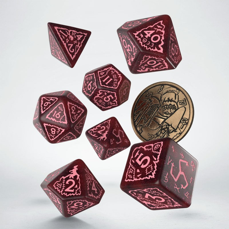 The Witcher Dice Set. Crones - Whispess (Preorder)