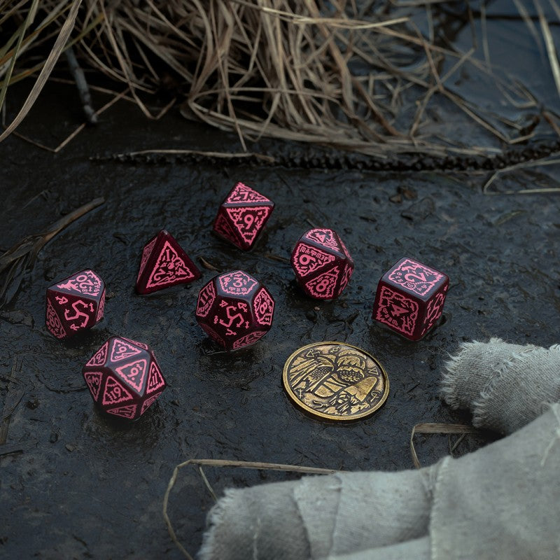 The Witcher Dice Set. Crones - Whispess (Preorder)