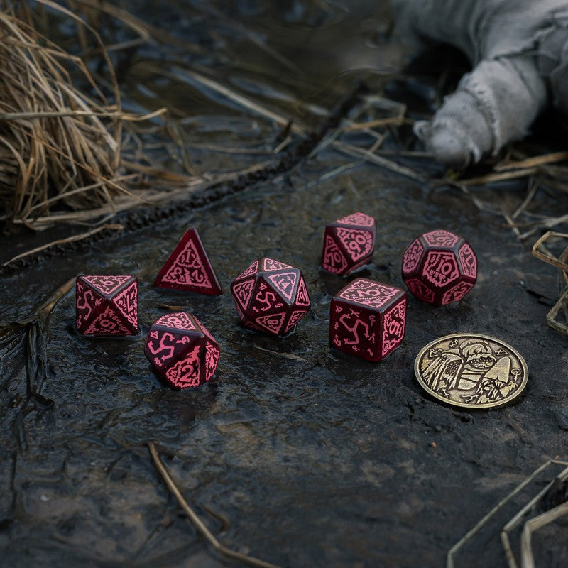 The Witcher Dice Set. Crones - Whispess (Preorder)
