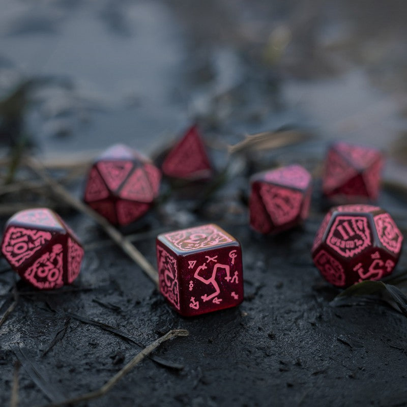 The Witcher Dice Set. Crones - Whispess (Preorder)