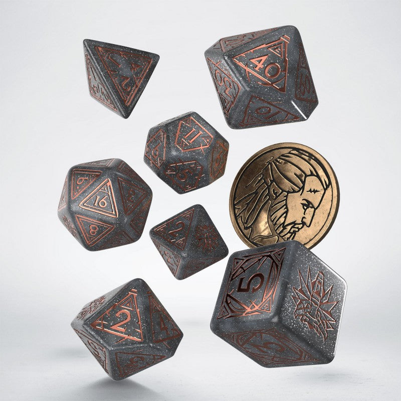The Witcher Dice Set. Geralt - Price of Neutrality (Preorder)