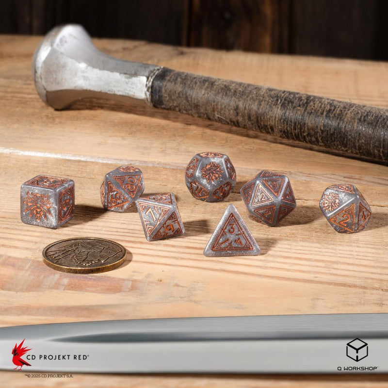 The Witcher Dice Set. Geralt - Price of Neutrality (Preorder)