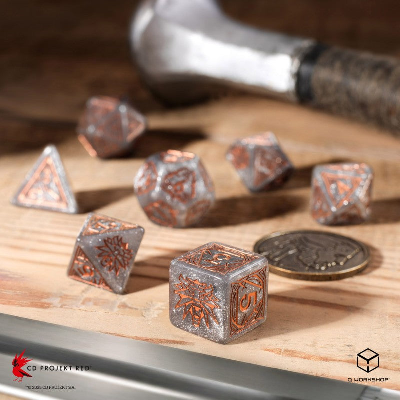 The Witcher Dice Set. Geralt - Price of Neutrality (Preorder)