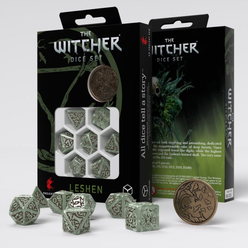 The Witcher Dice Set. Leshen - The Totem Builder (Preorder)