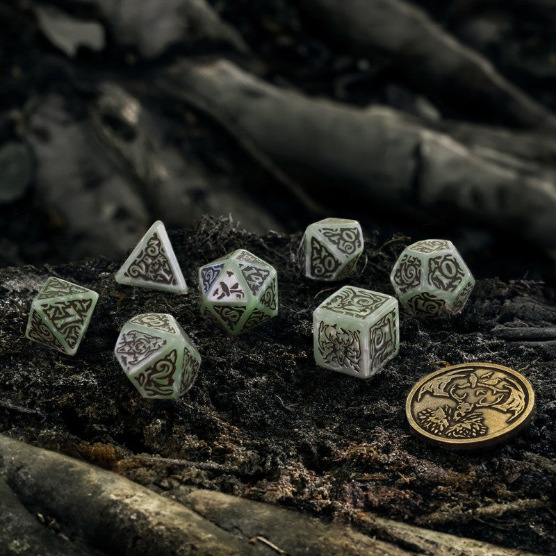 The Witcher Dice Set. Leshen - The Totem Builder (Preorder)