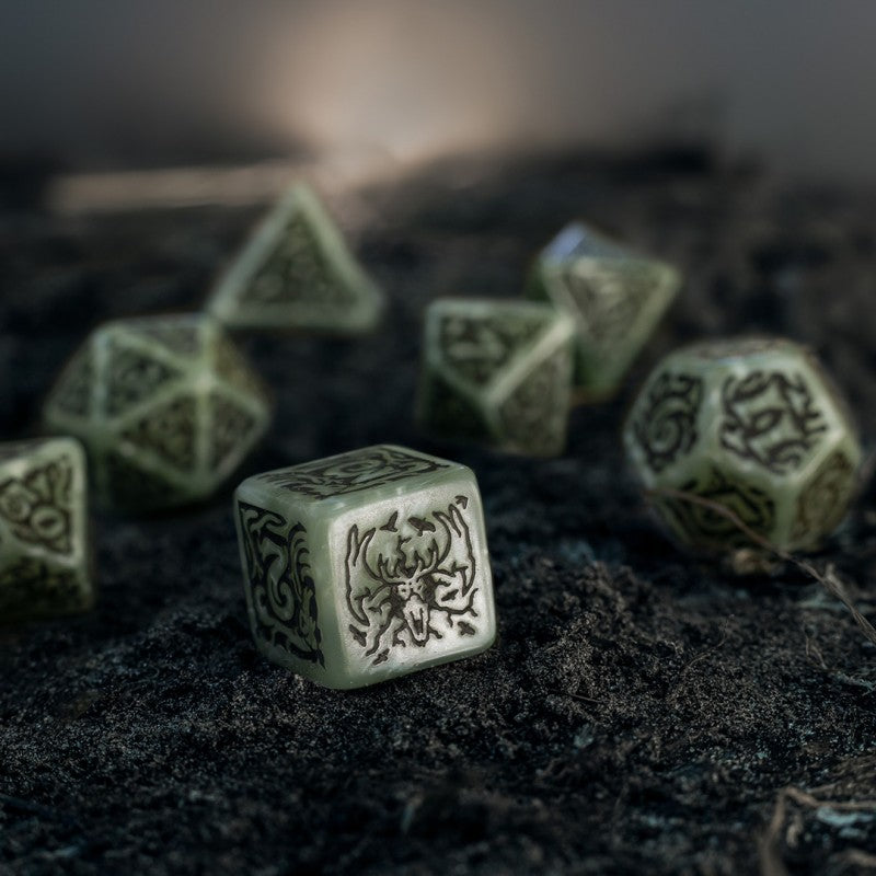 The Witcher Dice Set. Leshen - The Totem Builder (Preorder)