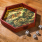 The Witcher Wooden Dice Tray (Preorder)