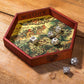 The Witcher Wooden Dice Tray (Preorder)
