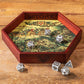 The Witcher Wooden Dice Tray (Preorder)
