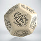 Trap Generator Die: Beige&Black (Preorder)