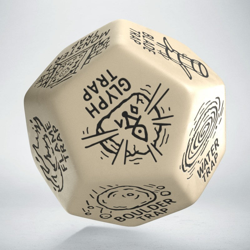 Trap Generator Die: Beige&Black (Preorder)