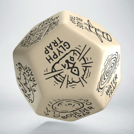 Trap Generator Die: Beige&Black (Preorder)