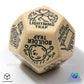 Trap Generator Die: Beige&Black (Preorder)