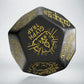Trap Generator Die: Black&Yellow (Preorder)