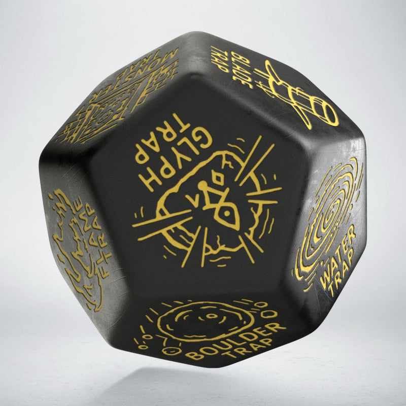 Trap Generator Die: Black&Yellow (Preorder)