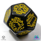Trap Generator Die: Black&Yellow (Preorder)