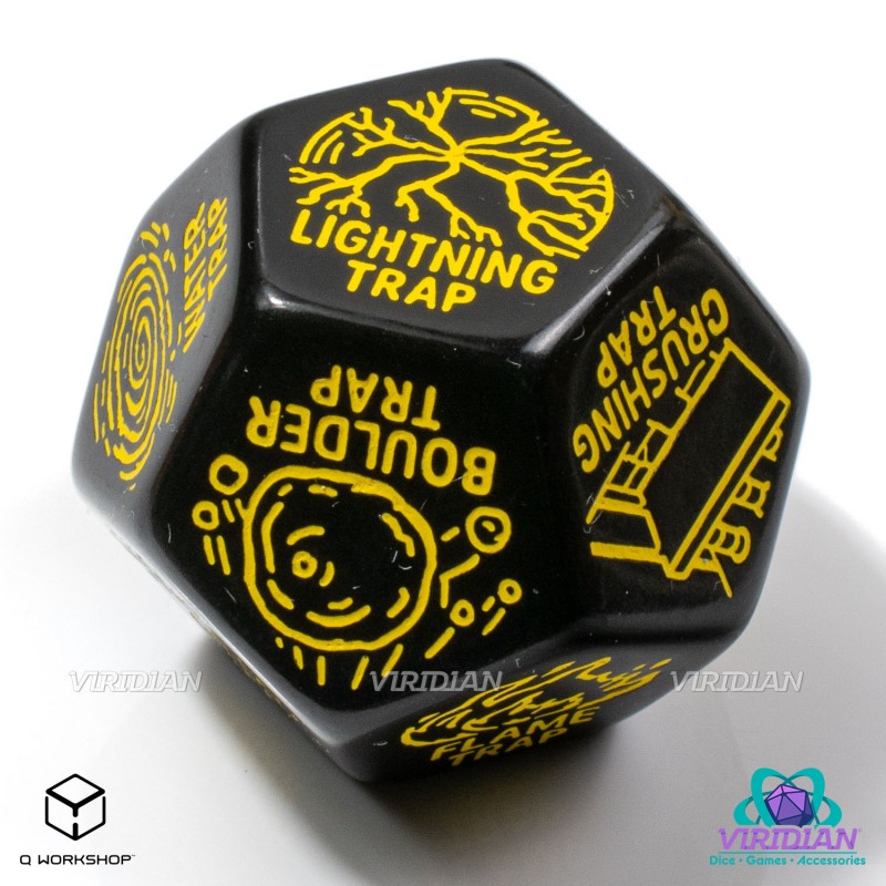 Trap Generator Die: Black&Yellow (Preorder)