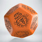 Trap Generator Die: Orange&Black (Preorder)