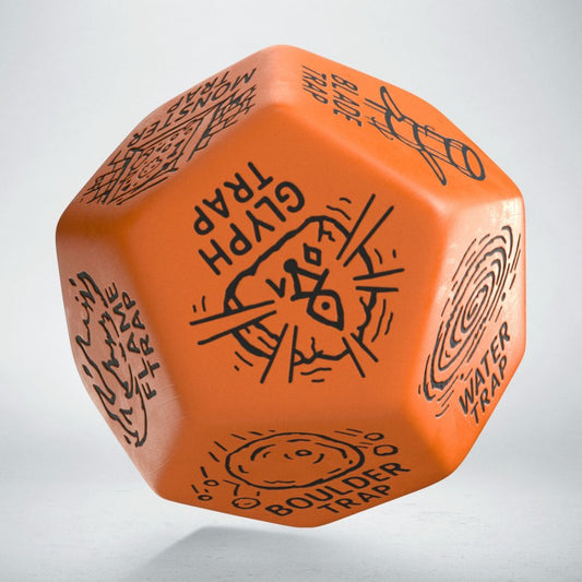 Trap Generator Die: Orange&Black (Preorder)