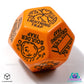 Trap Generator Die: Orange&Black (Preorder)