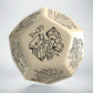Treasure Generator Die: Beige&Black (Preorder)