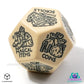 Treasure Generator Die: Beige&Black (Preorder)