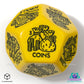 Treasure Generator Die: Yellow&Black (Preorder)