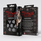 Tribal Dice Set: Pearl & Brown (Preorder)