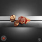 Tribal Dice Set: Shimmering red & Beige (Preorder)