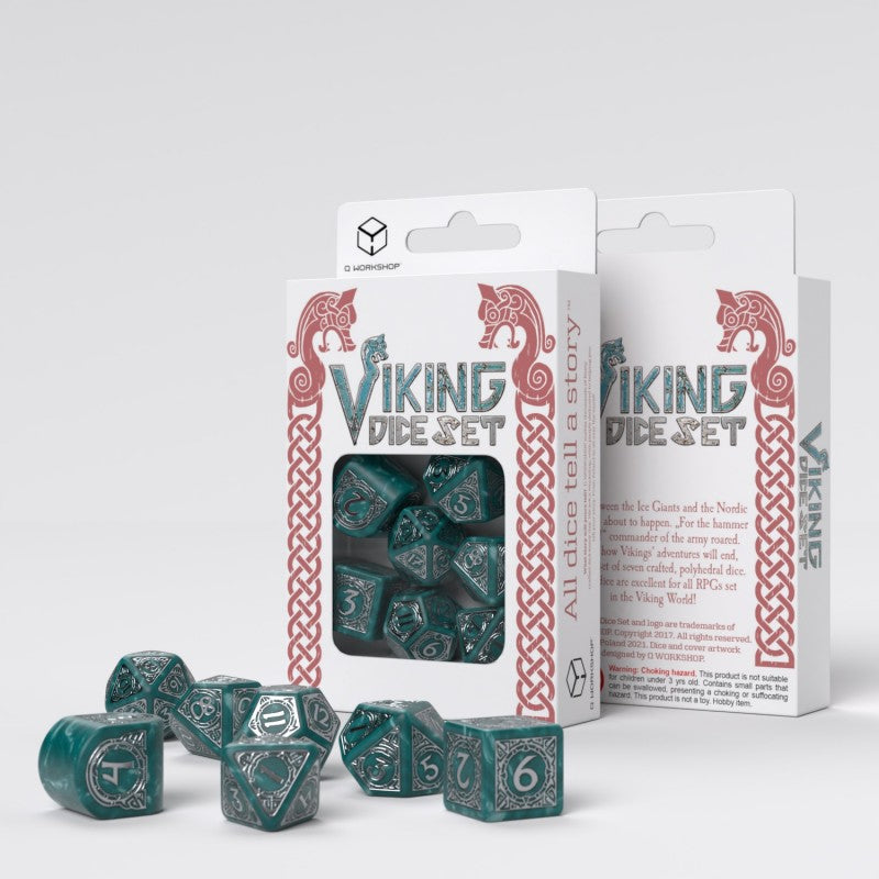 Viking Modern Dice Set: Mjolnir (Preorder)