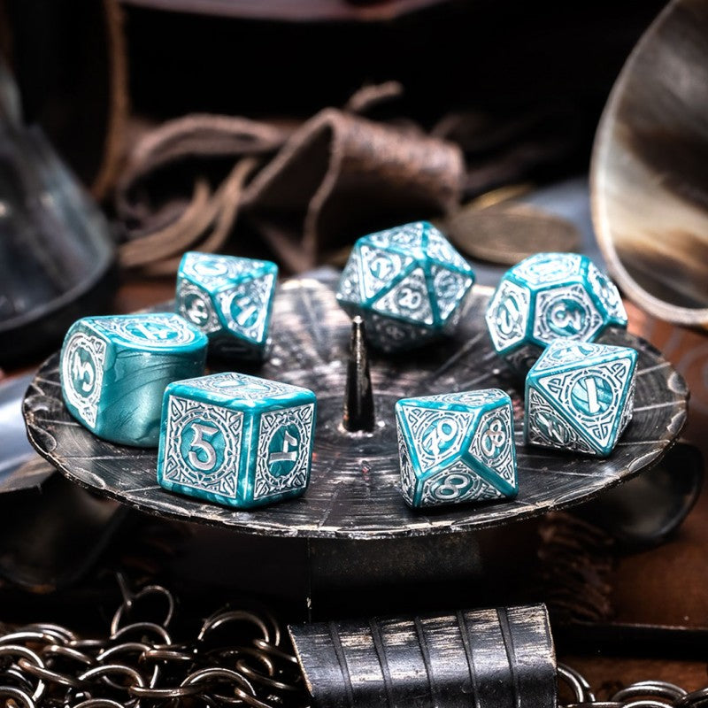 Viking Modern Dice Set: Mjolnir (Preorder)