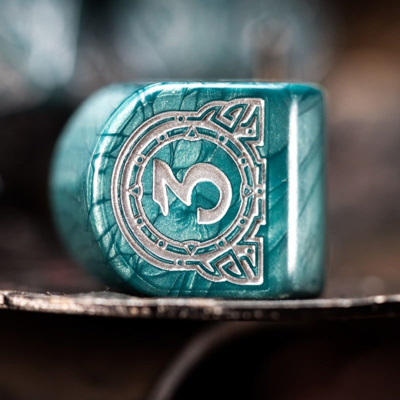 Viking Modern Dice Set: Mjolnir (Preorder)