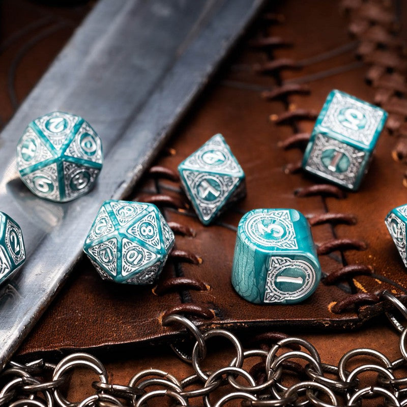 Viking Modern Dice Set: Mjolnir (Preorder)