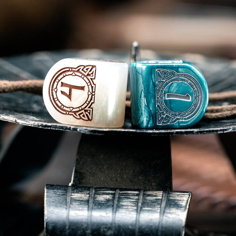 Viking Modern Dice Set: Mjolnir (Preorder)