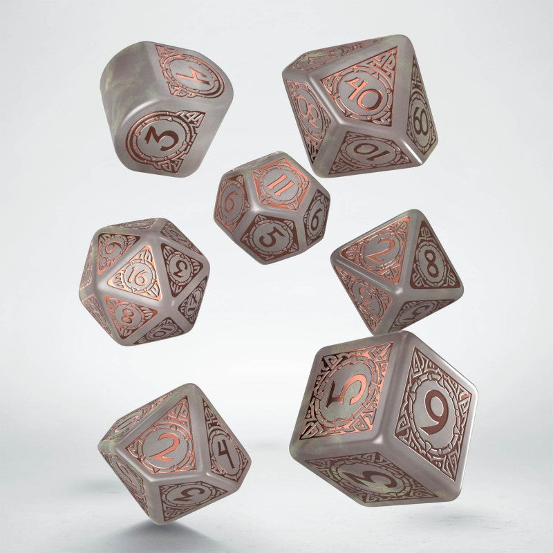 Viking Modern Dice Set: Niflheim (Preorder)