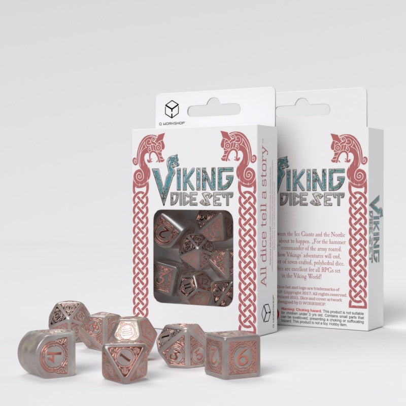 Viking Modern Dice Set: Niflheim (Preorder)